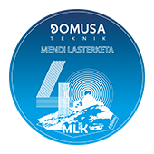 Domusa Teknik – 40 MLK Logo